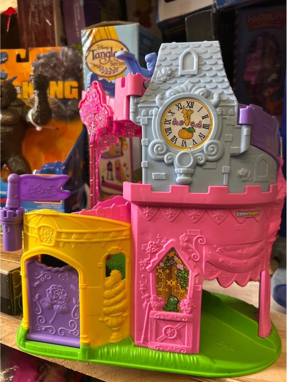 Belle wheelie tower